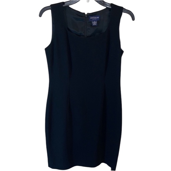 Ann Taylor Black Sleeveless Dress Size 4P - Picture 15 of 15